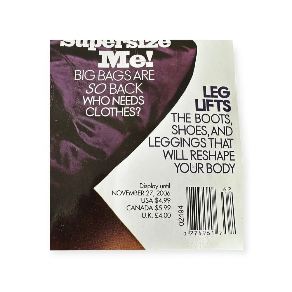 Fall 2006 ELLE ACCESSORIES MAGAZINE